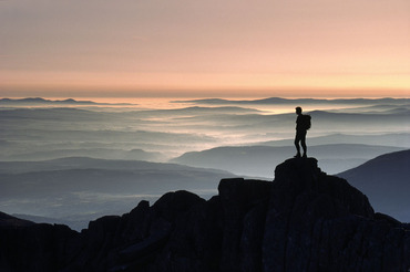 Leaving it all behind - Bristly Ridge