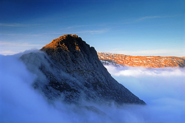 Tryfan - on his throne