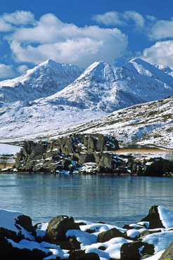 Snowdon from Llynnau Mymbyr