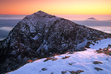 Snowdon from Crib y Ddysgl