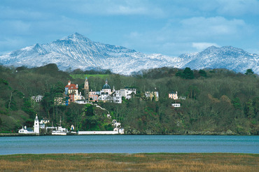 Portmeirion and Snowdon