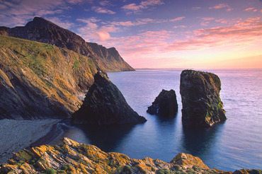 Sea stacks