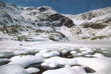 Ffynnon Lloer and Penyroleuwen