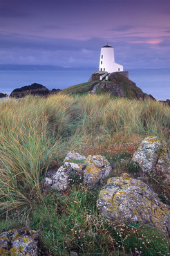 Llanddwyn Island at dawn