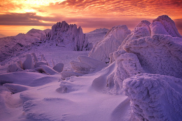 Winter glory - Castell y Gwynt