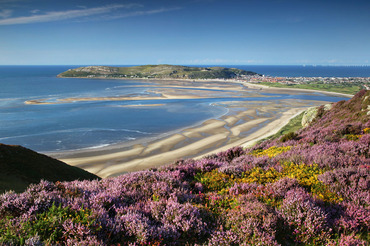 Llandudno from Conwy Mountain