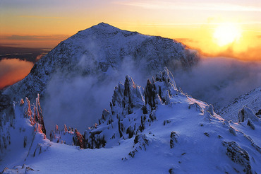 Snowdon from Crib y Ddysgl