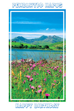 Snowdon from Llynnau Mymbyr