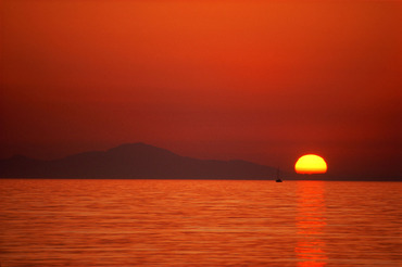 Sunset on the Lleyn Peninsula