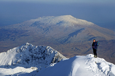 Crib Goch and Moel Siabod