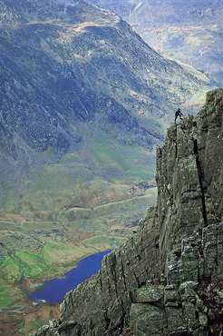 Cneifion Arete and Cwm Idwal