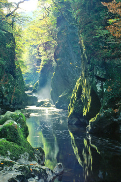 The Fairy Glen, Betws y Coed