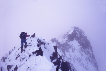 Crib Goch Ridge