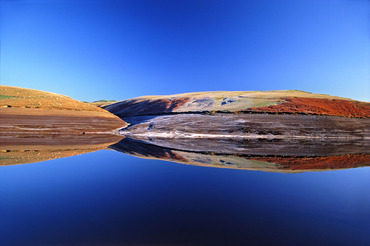 Reflections at Llyn Clywedog