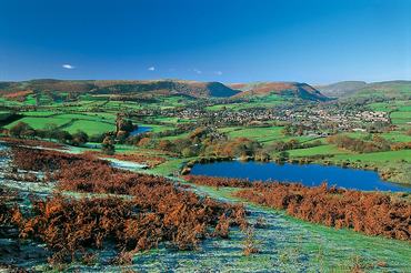 Rhayader and the Wye Valley