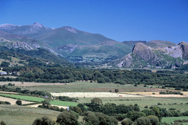 Cader Idris and Bird Rock