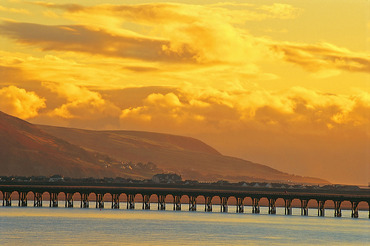 Fairbourne and Barmouth Bridge