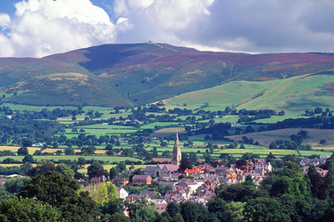 Ruthin and Moel Famau