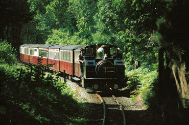 The Ffestiniog Railway