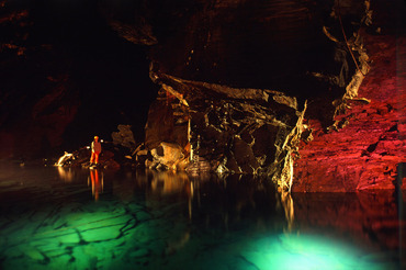 The Deep Mine, Llechwedd