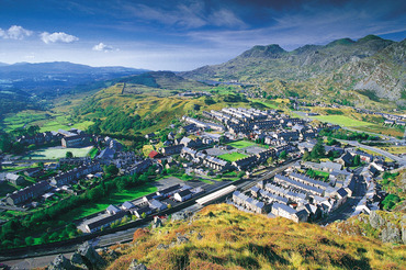 Blaenau Ffestiniog and the Moelwyns