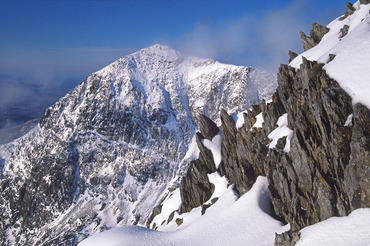 Snowdon from Crib y Ddysgl