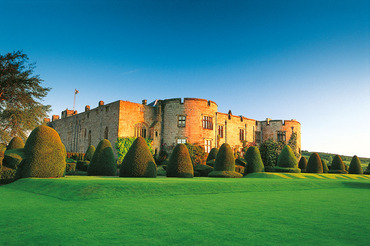 Chirk Castle at sunrise