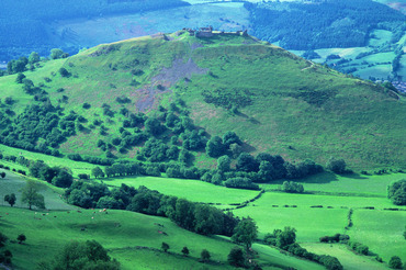 Castell Dinas BrÔn, Llangollen