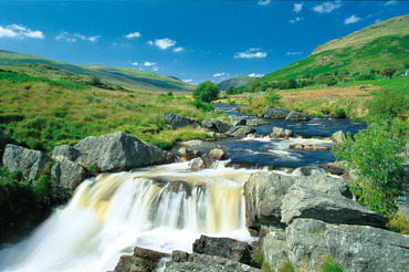 River Claerwen, Elan Valley area