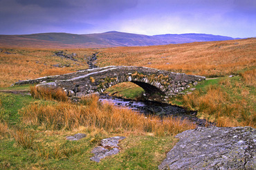 Pont Scethin, Rhinogs