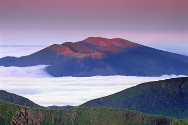 The Nantlle Ridge at dawn