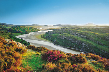 The Dwyryd Estuary