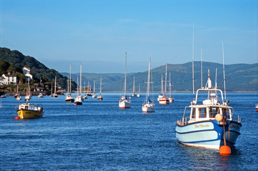 Boats at Aberdovey
