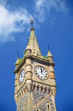 Castlereagh Memorial Clock, Machynlleth