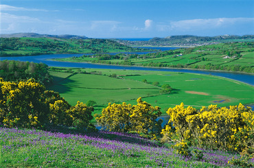 The Lower Conwy Valley