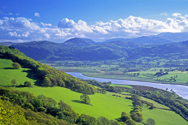 River Conwy and the Carneddau