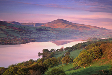 Bala Lake and the Arans