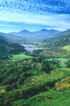 Capel Curig and the Snowdon Horseshoe