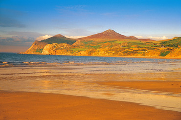 Nefyn Beach and Yr Eifl