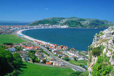 Llandudno Bay and the Great Orme