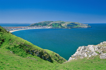 Llandudno from the Little Orme