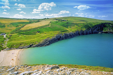 Mwnt Beach