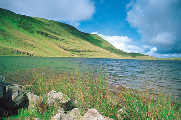 Llyn y Fan Fawr and Fan Brycheiniog, The Black Mountain