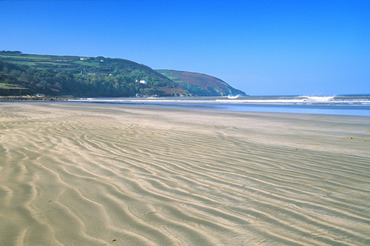 Poppit Sands, near Cardigan