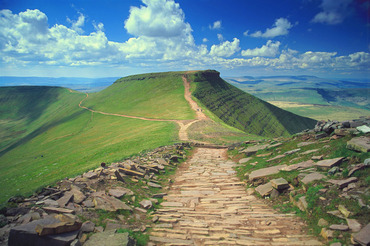 Corn Du from Pen y Fan