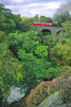 Snowdon Mountain Railway - the viaduct