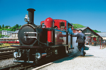 Ffestiniog Railway, Porthmadog Station