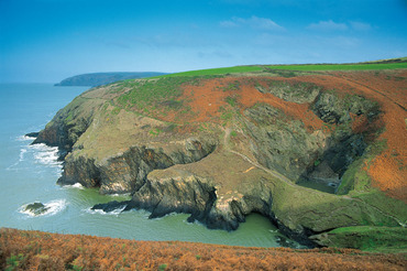 The Witches Cauldron, Pembrokeshire Coastal Path