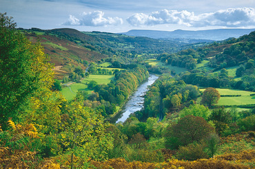 The River Wye, Black Mountains