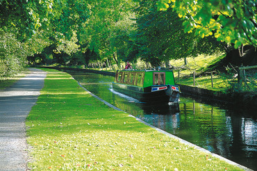 The Llangollen Canal